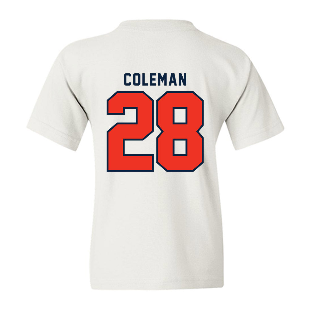 Syracuse - NCAA Football : Malachi Coleman - Classic Shersey Youth T-Shirt-1