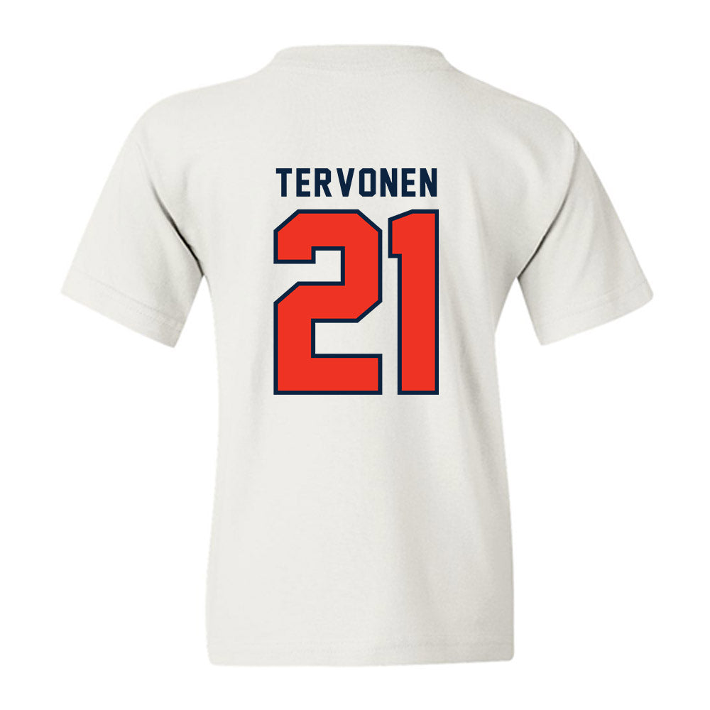 Syracuse - NCAA Women's Ice Hockey : Nea Tervonen - Classic Shersey Youth T-Shirt-1