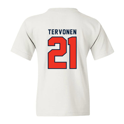 Syracuse - NCAA Women's Ice Hockey : Nea Tervonen - Classic Shersey Youth T-Shirt-1