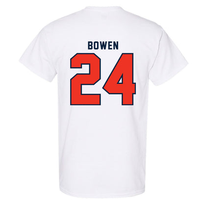 Syracuse - NCAA Men's Lacrosse : Dante Bowen - Classic Shersey T-Shirt-1
