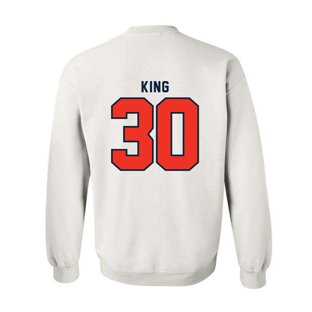 Syracuse - NCAA Women's Field Hockey : Natane King - Classic Shersey Crewneck Sweatshirt-1