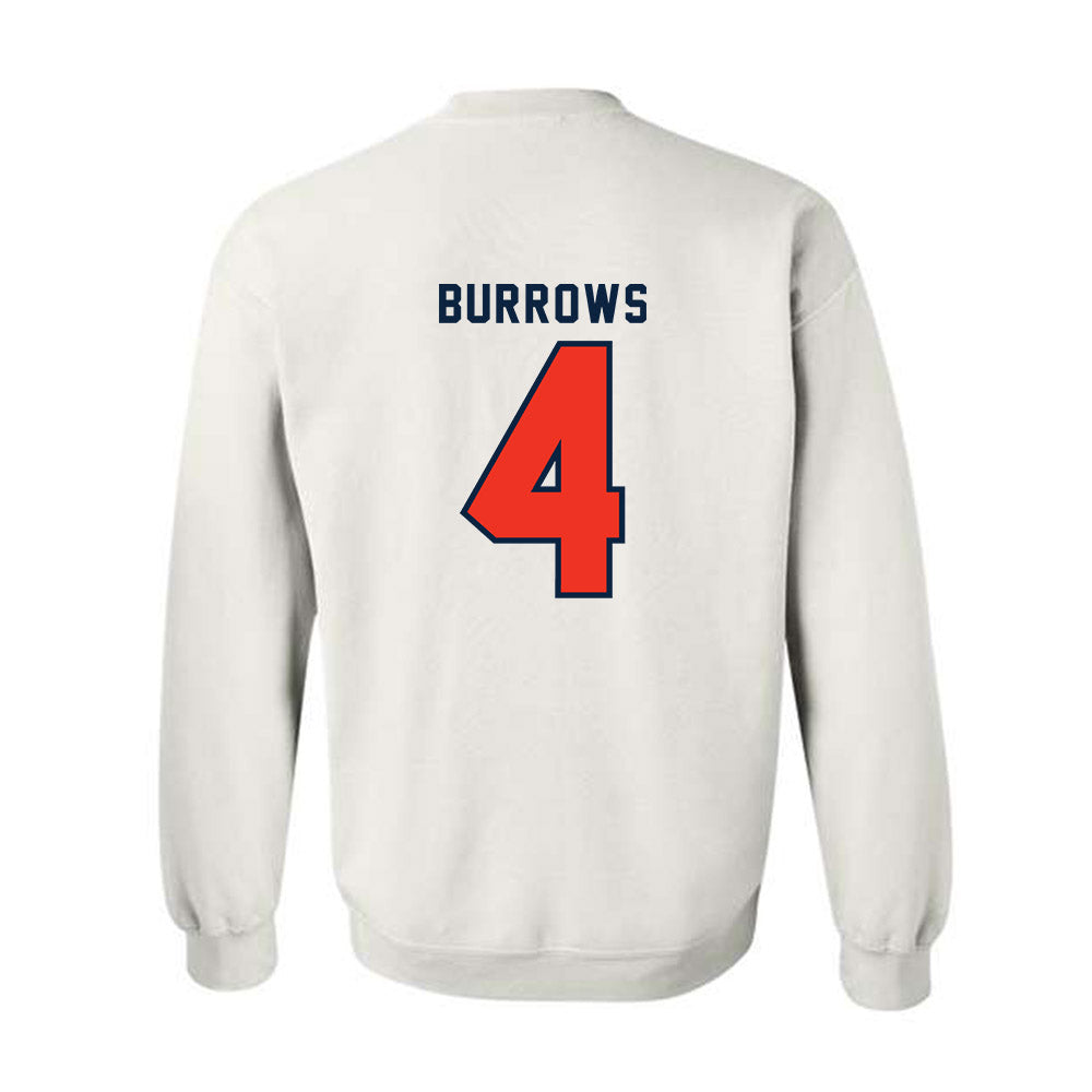 Syracuse - NCAA Women's Basketball : Sophie Burrows - Classic Shersey Crewneck Sweatshirt-1