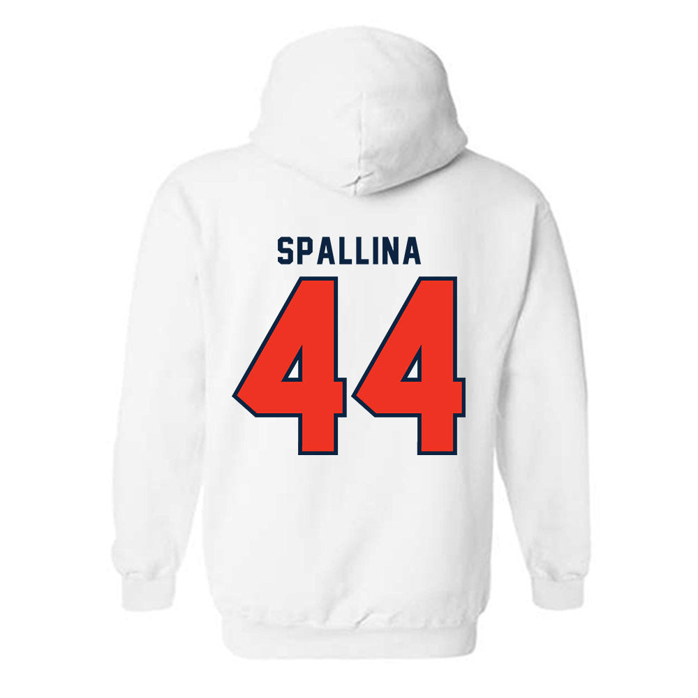 Syracuse - NCAA Men's Lacrosse : Brett Spallina - Classic Shersey Hooded Sweatshirt-1