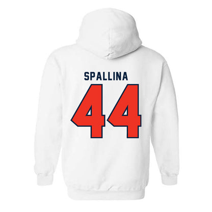 Syracuse - NCAA Men's Lacrosse : Brett Spallina - Classic Shersey Hooded Sweatshirt-1
