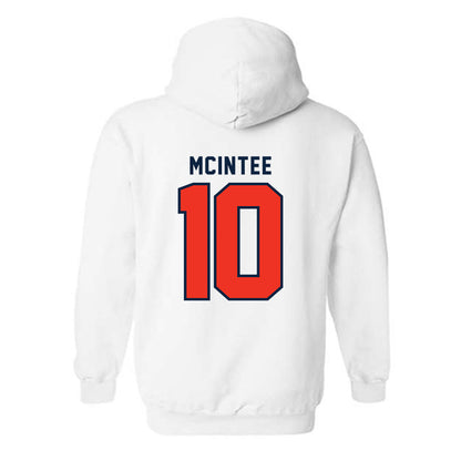 Syracuse - NCAA Men's Lacrosse : Matthew McIntee - Classic Shersey Hooded Sweatshirt-1