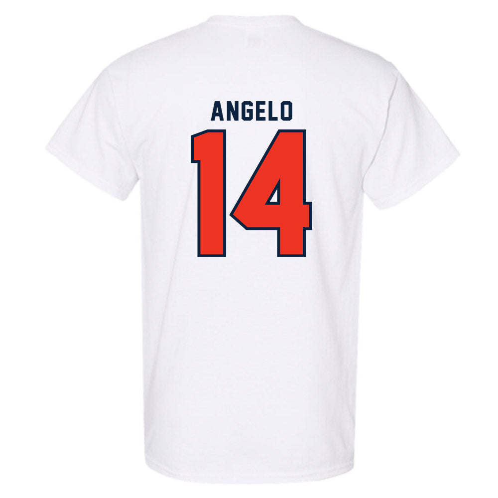Syracuse - NCAA Men's Lacrosse : Drew Angelo - Classic Shersey T-Shirt-1
