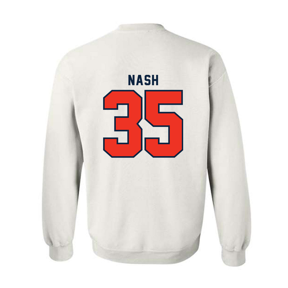 Syracuse - NCAA Women's Lacrosse : Alice Nash - Classic Shersey Crewneck Sweatshirt-1