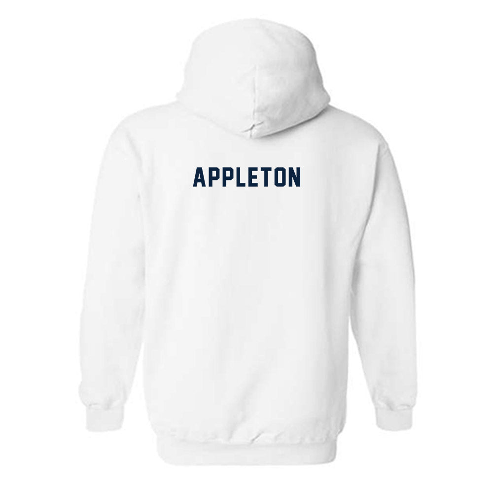 Syracuse - NCAA Women's Rowing : Abigail Appleton - Classic Shersey Hooded Sweatshirt-1