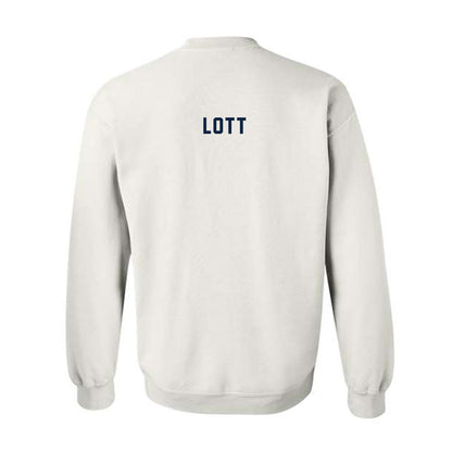 Syracuse - NCAA Football : Zaid Lott - Classic Shersey Crewneck Sweatshirt-1