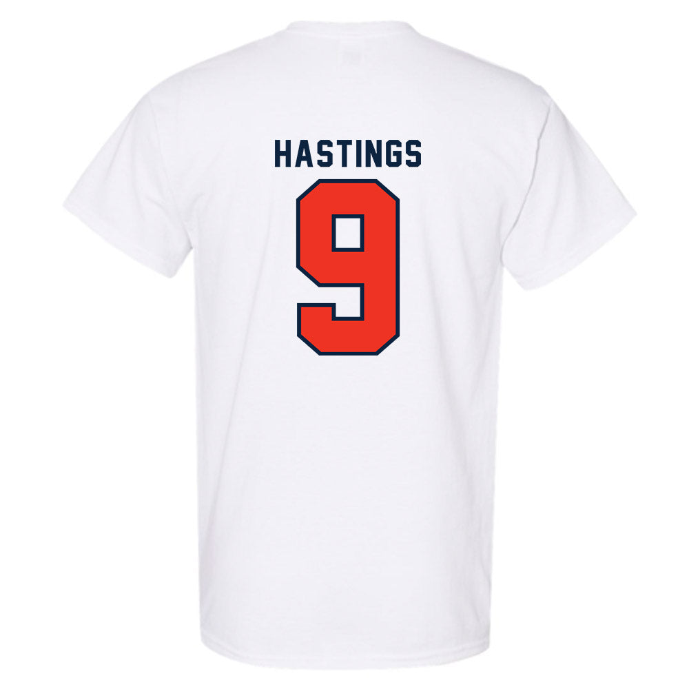 Syracuse - NCAA Football : Isaiah Hastings - Classic Shersey T-Shirt-1