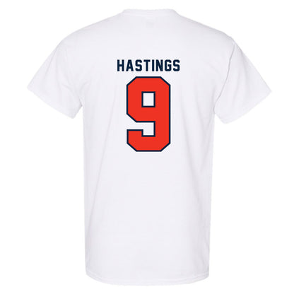 Syracuse - NCAA Football : Isaiah Hastings - Classic Shersey T-Shirt-1