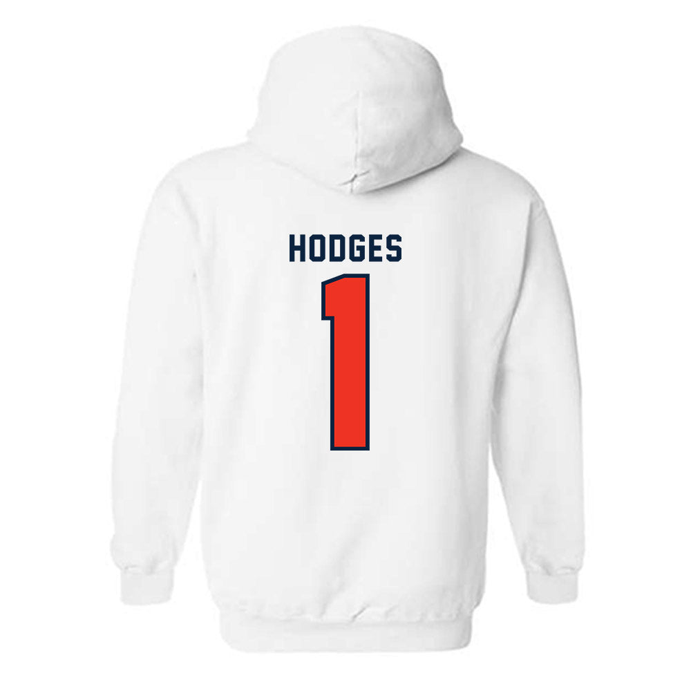 Syracuse - NCAA Women's Lacrosse : Savannah Hodges - Classic Shersey Hooded Sweatshirt-1