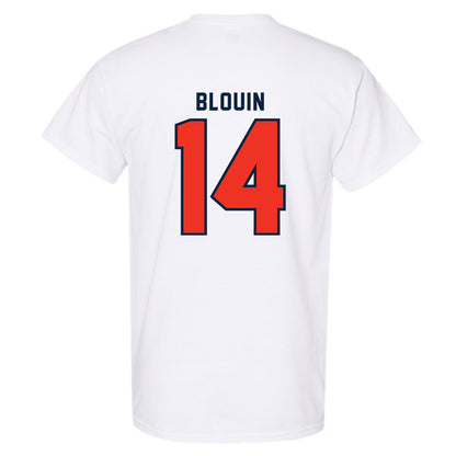 Syracuse - NCAA Women's Ice Hockey : Jordan Blouin - Classic Shersey T-Shirt-1