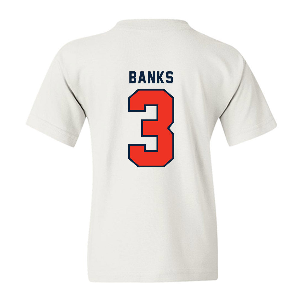 Syracuse - NCAA Women's Lacrosse : Ryann Banks - Classic Shersey Youth T-Shirt-1