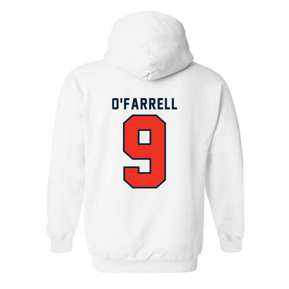Syracuse - NCAA Men's Lacrosse : Owen O'Farrell - Classic Shersey Hooded Sweatshirt-1