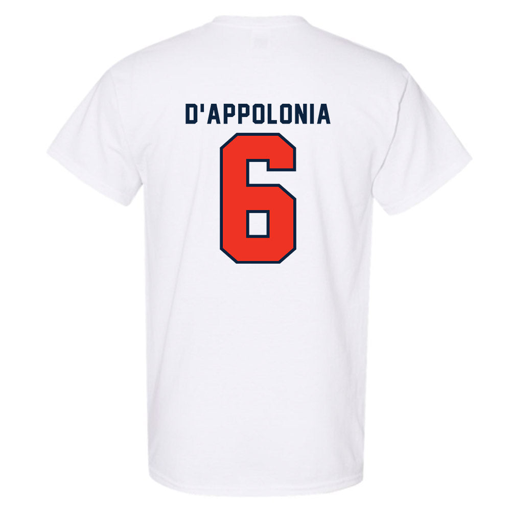 Syracuse - NCAA Football : Chris D'Appolonia - Classic Shersey T-Shirt-1