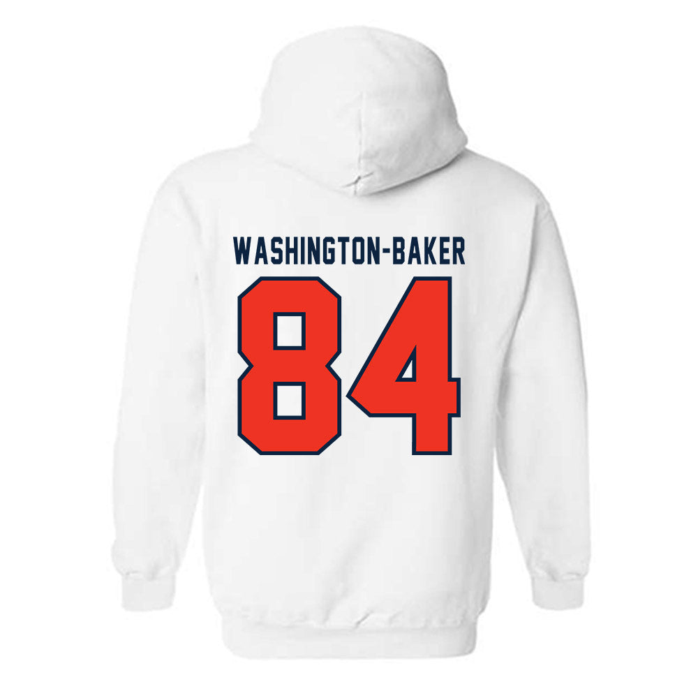 Syracuse - NCAA Football : Elijah Washington-Baker - Classic Shersey Hooded Sweatshirt-1