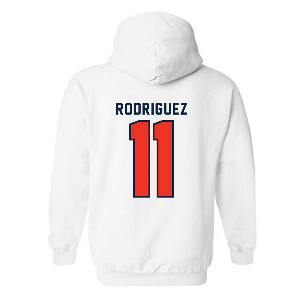 Syracuse - NCAA Men's Soccer : Bryson Rodriguez - Classic Shersey Hooded Sweatshirt-1