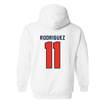 Syracuse - NCAA Men's Soccer : Bryson Rodriguez - Classic Shersey Hooded Sweatshirt-1