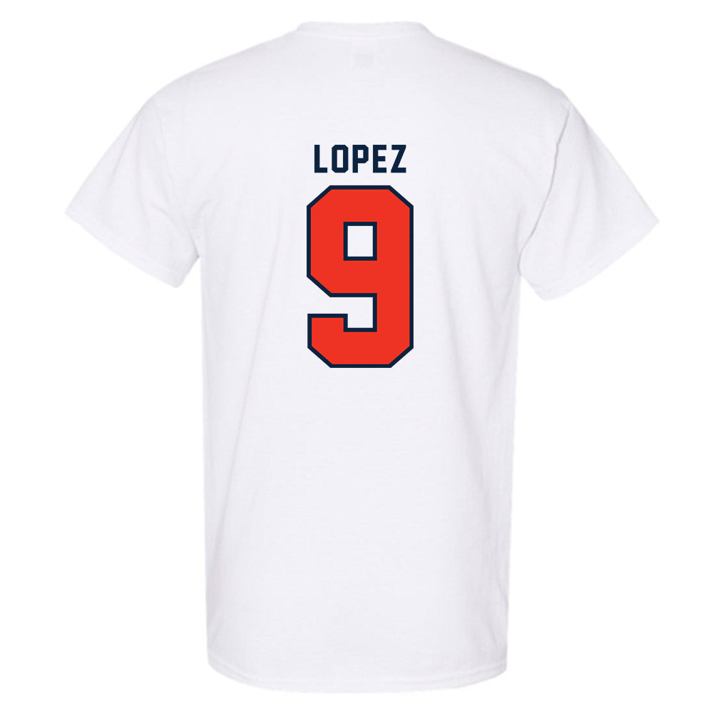 Syracuse - NCAA Softball : Madelyn Lopez - Classic Shersey T-Shirt-1