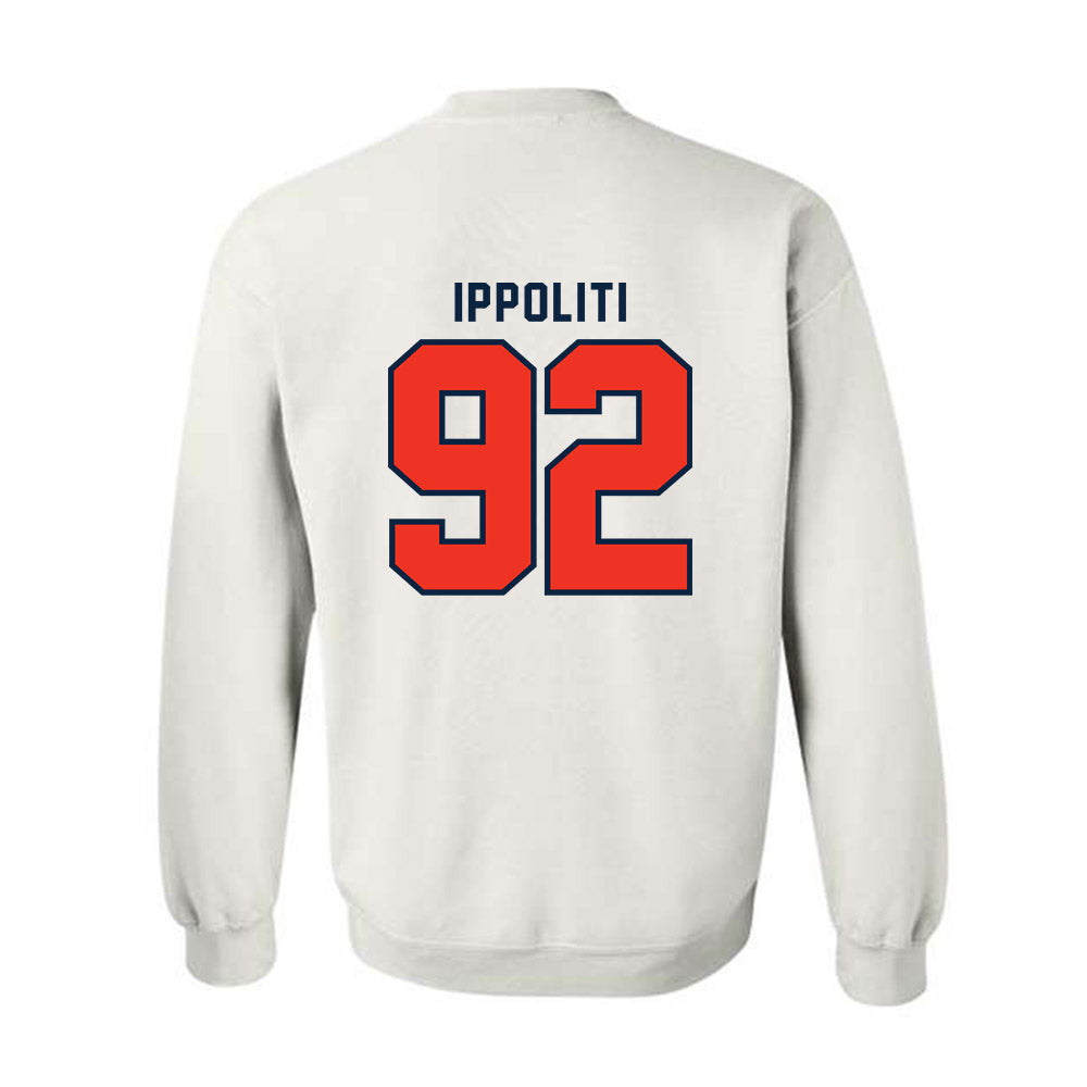 Syracuse - NCAA Men's Lacrosse : Michael Ippoliti - Classic Shersey Crewneck Sweatshirt-1