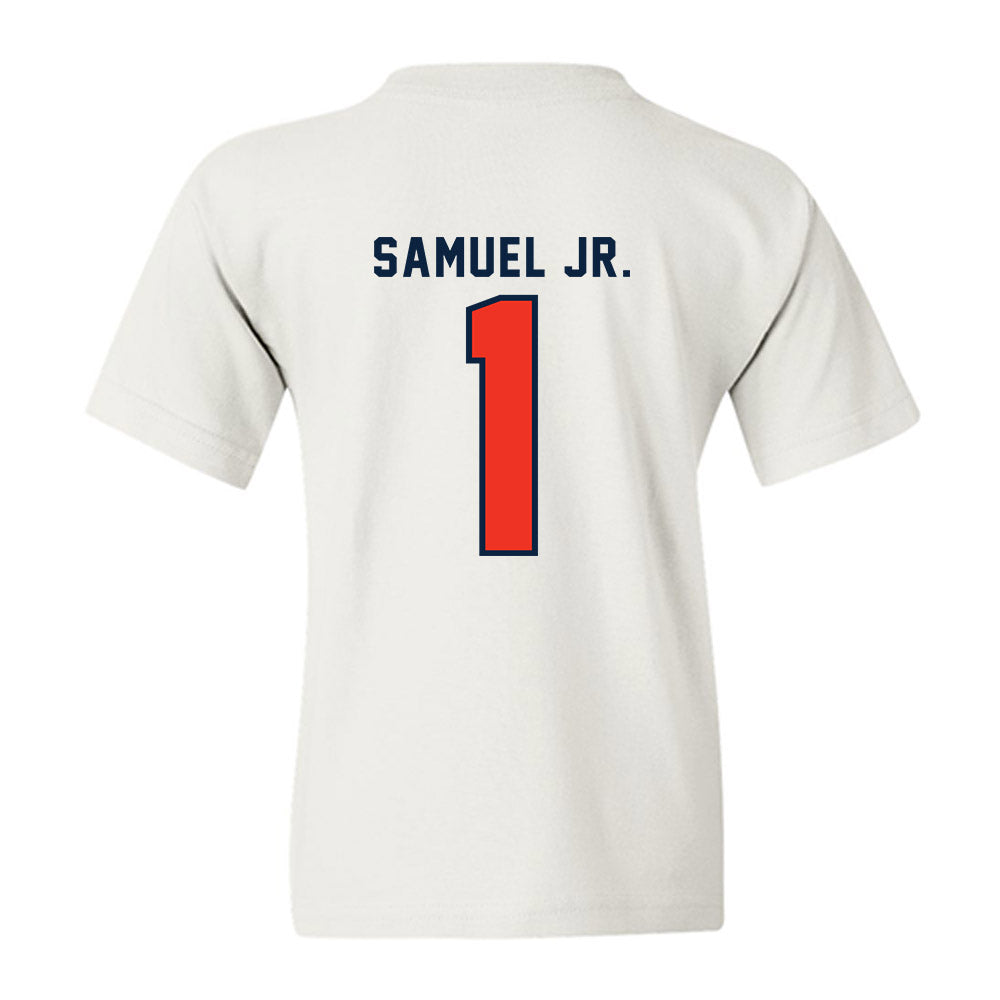 Syracuse - NCAA Football : Demetres Samuel Jr. - Classic Shersey Youth T-Shirt-1