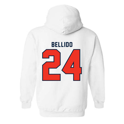 Syracuse - NCAA Softball : Kiara Bellido - Classic Shersey Hooded Sweatshirt-1
