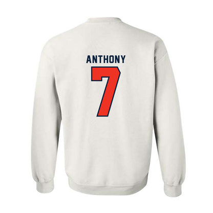 Syracuse - NCAA Men's Basketball : Kiyan Anthony - Classic Shersey Crewneck Sweatshirt-1