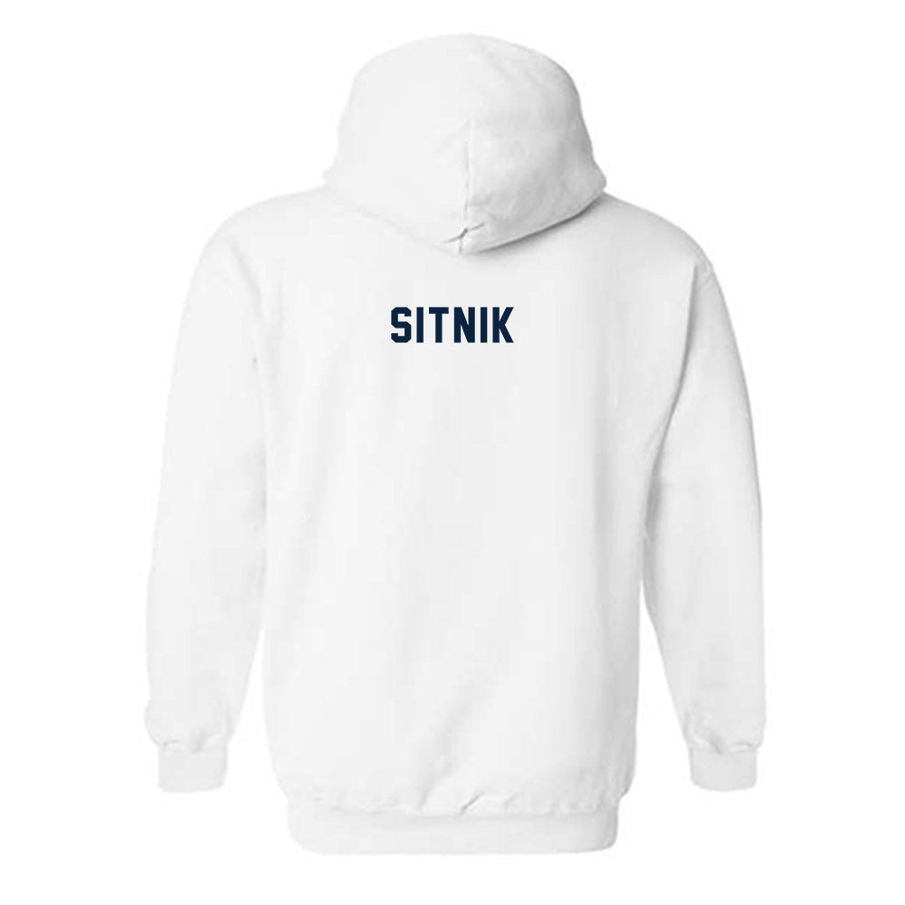 Syracuse - NCAA Men's Rowing : Timofey Sitnik - Classic Shersey Hooded Sweatshirt-1