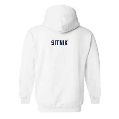 Syracuse - NCAA Men's Rowing : Timofey Sitnik - Classic Shersey Hooded Sweatshirt-1