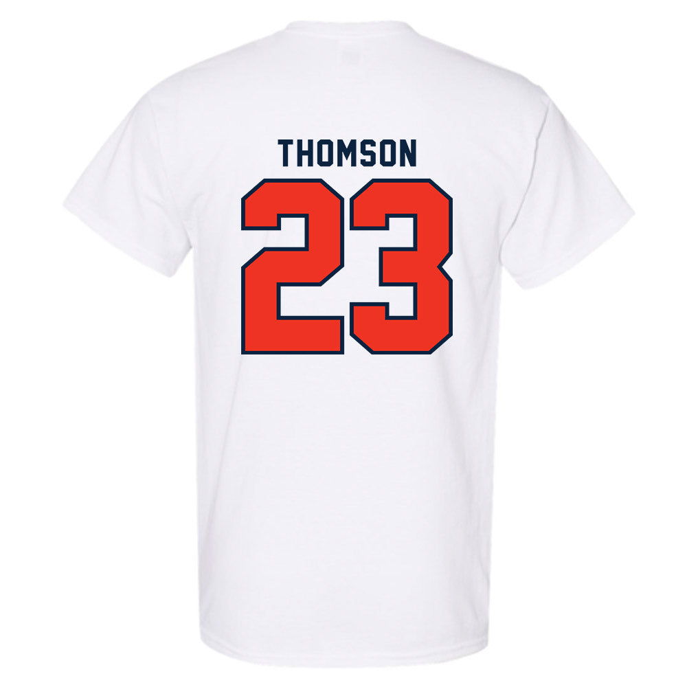 Syracuse - NCAA Men's Lacrosse : Finlay Thomson - Classic Shersey T-Shirt-1