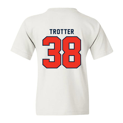 Syracuse - NCAA Football : James Trotter - Classic Shersey Youth T-Shirt-1