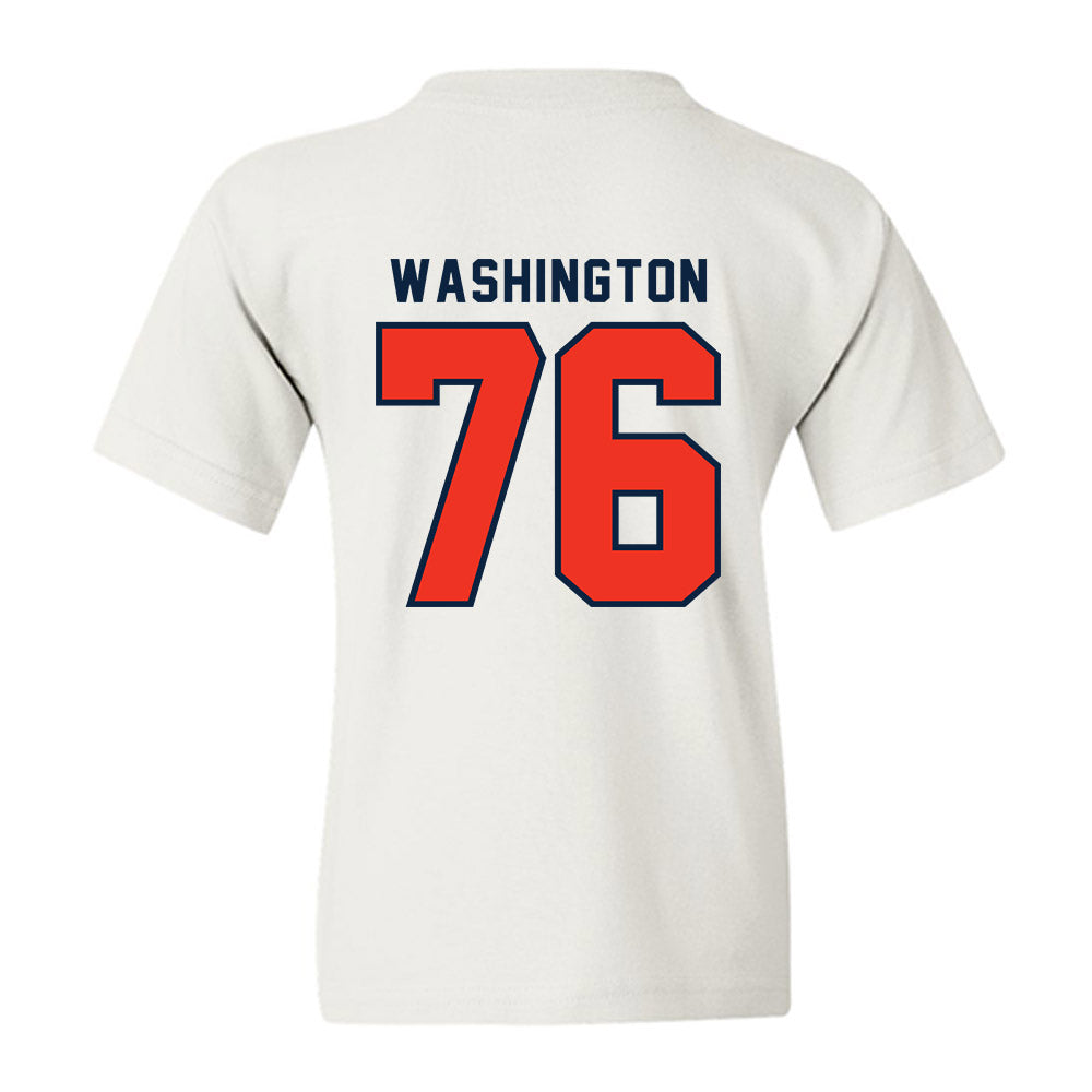 Syracuse - NCAA Football : Byron Washington - Classic Shersey Youth T-Shirt-1