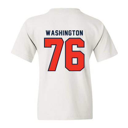 Syracuse - NCAA Football : Byron Washington - Classic Shersey Youth T-Shirt-1
