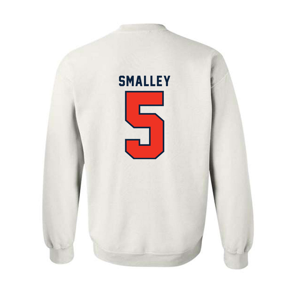 Syracuse - NCAA Women's Field Hockey : Sarah Smalley - Classic Shersey Crewneck Sweatshirt-1