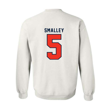 Syracuse - NCAA Women's Field Hockey : Sarah Smalley - Classic Shersey Crewneck Sweatshirt-1