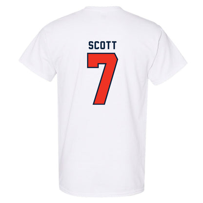 Syracuse - NCAA Men's Soccer : Nathan Scott - Classic Shersey T-Shirt-1