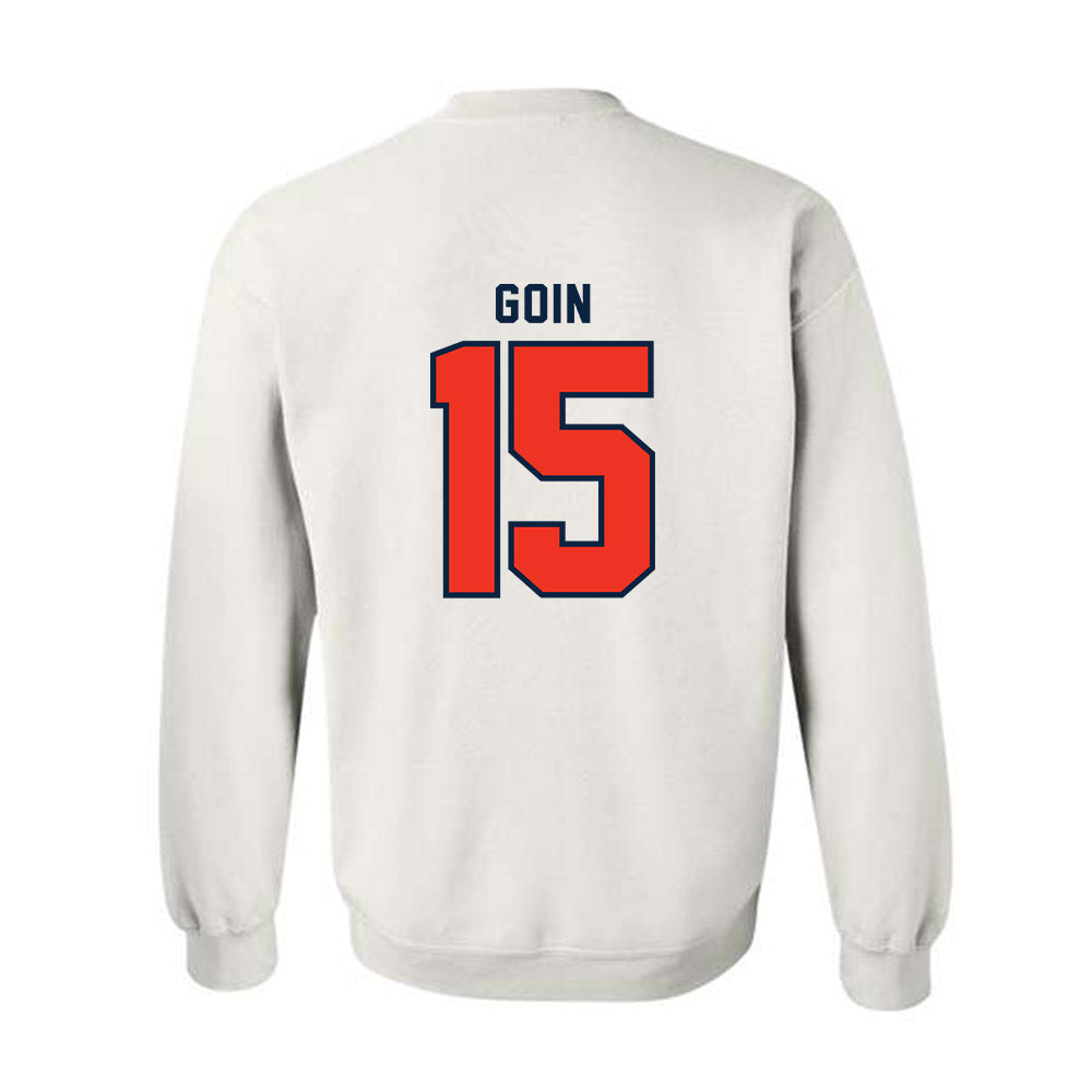 Syracuse - NCAA Women's Field Hockey : Samantha Goin - Classic Shersey Crewneck Sweatshirt-1