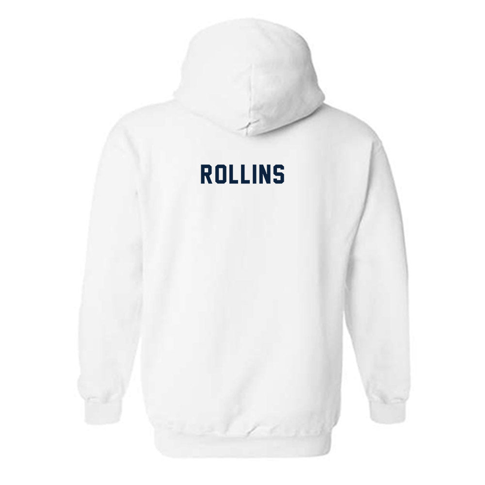 Syracuse - NCAA Women's Track & Field : Peyton Rollins - Classic Shersey Hooded Sweatshirt-1