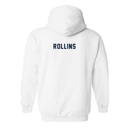 Syracuse - NCAA Women's Track & Field : Peyton Rollins - Classic Shersey Hooded Sweatshirt-1