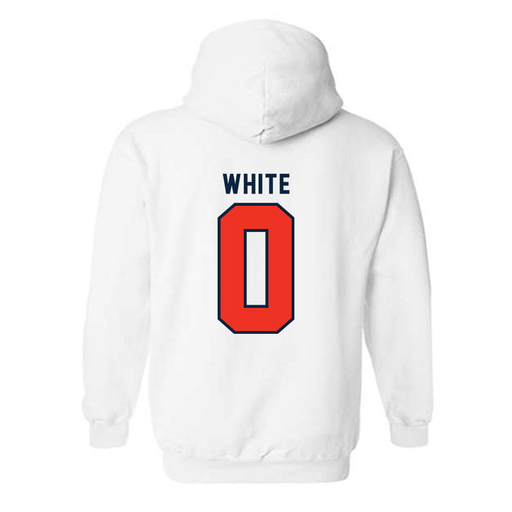 Syracuse - NCAA Men's Basketball : Sadiq White - Classic Shersey Hooded Sweatshirt-1