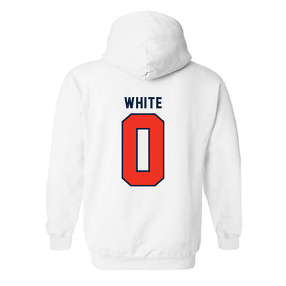 Syracuse - NCAA Men's Basketball : Sadiq White - Classic Shersey Hooded Sweatshirt-1