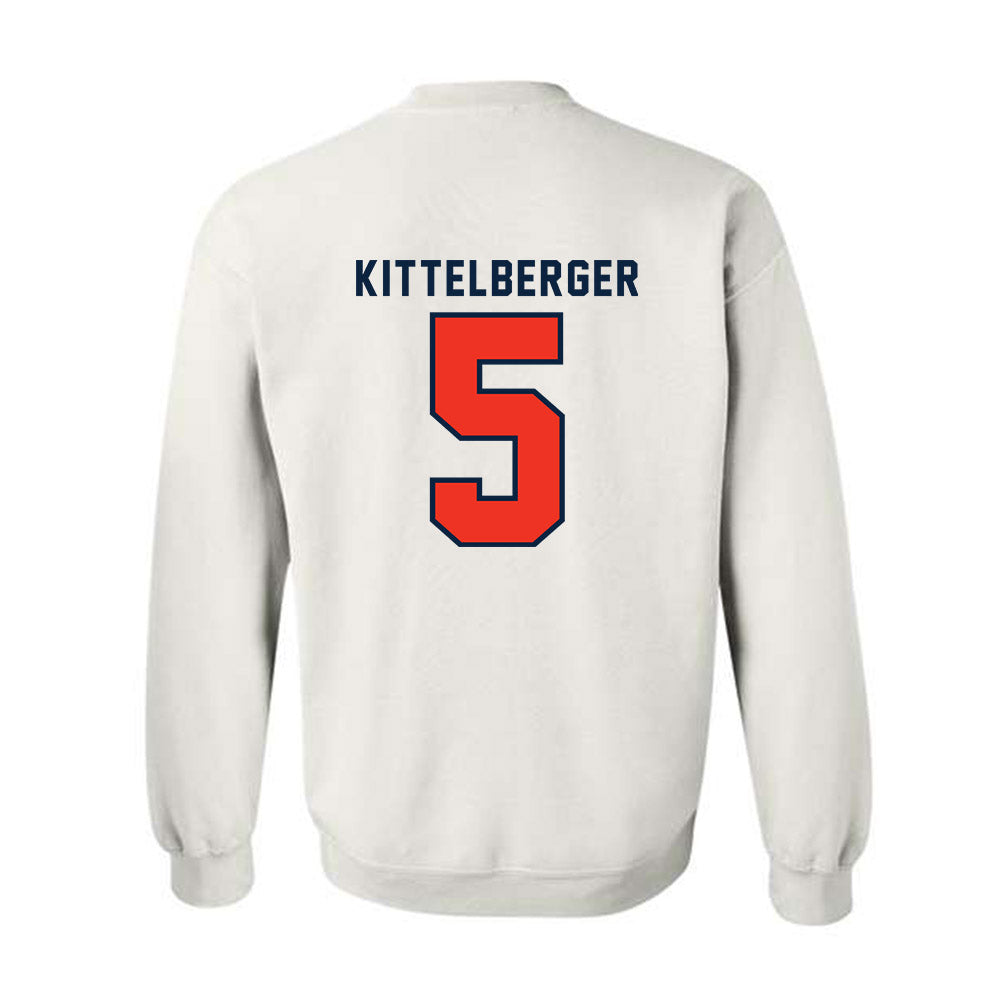 Syracuse - NCAA Men's Lacrosse : Jayden Kittelberger - Classic Shersey Crewneck Sweatshirt-1