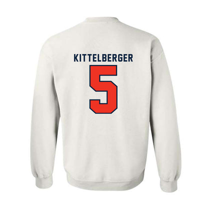 Syracuse - NCAA Men's Lacrosse : Jayden Kittelberger - Classic Shersey Crewneck Sweatshirt-1
