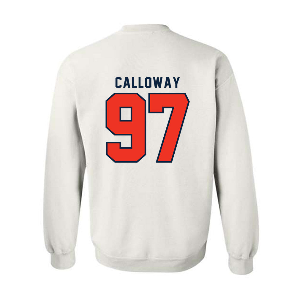 Syracuse - NCAA Football : Clark Calloway - Classic Shersey Crewneck Sweatshirt-1