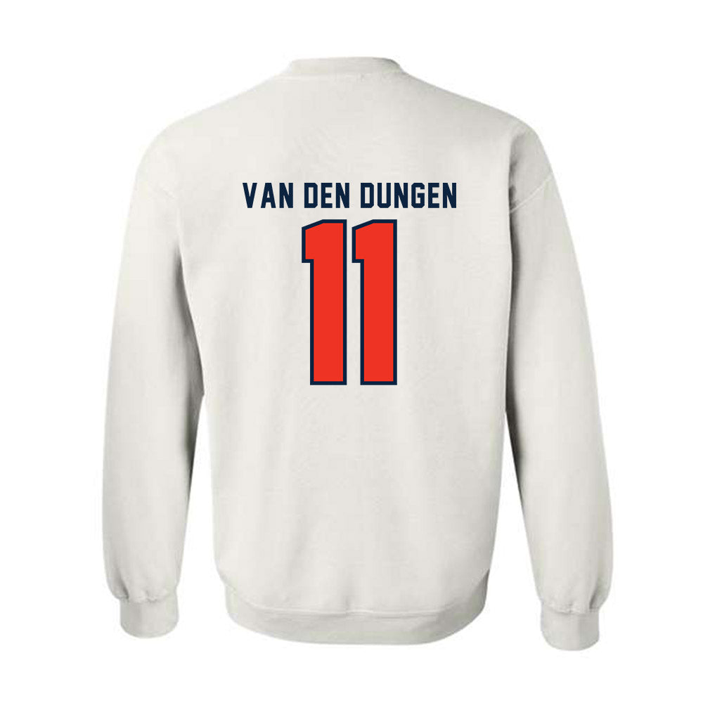 Syracuse - NCAA Women's Field Hockey : Frederique van den Dungen - Classic Shersey Crewneck Sweatshirt-1