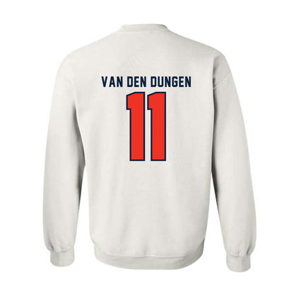 Syracuse - NCAA Women's Field Hockey : Frederique van den Dungen - Classic Shersey Crewneck Sweatshirt-1