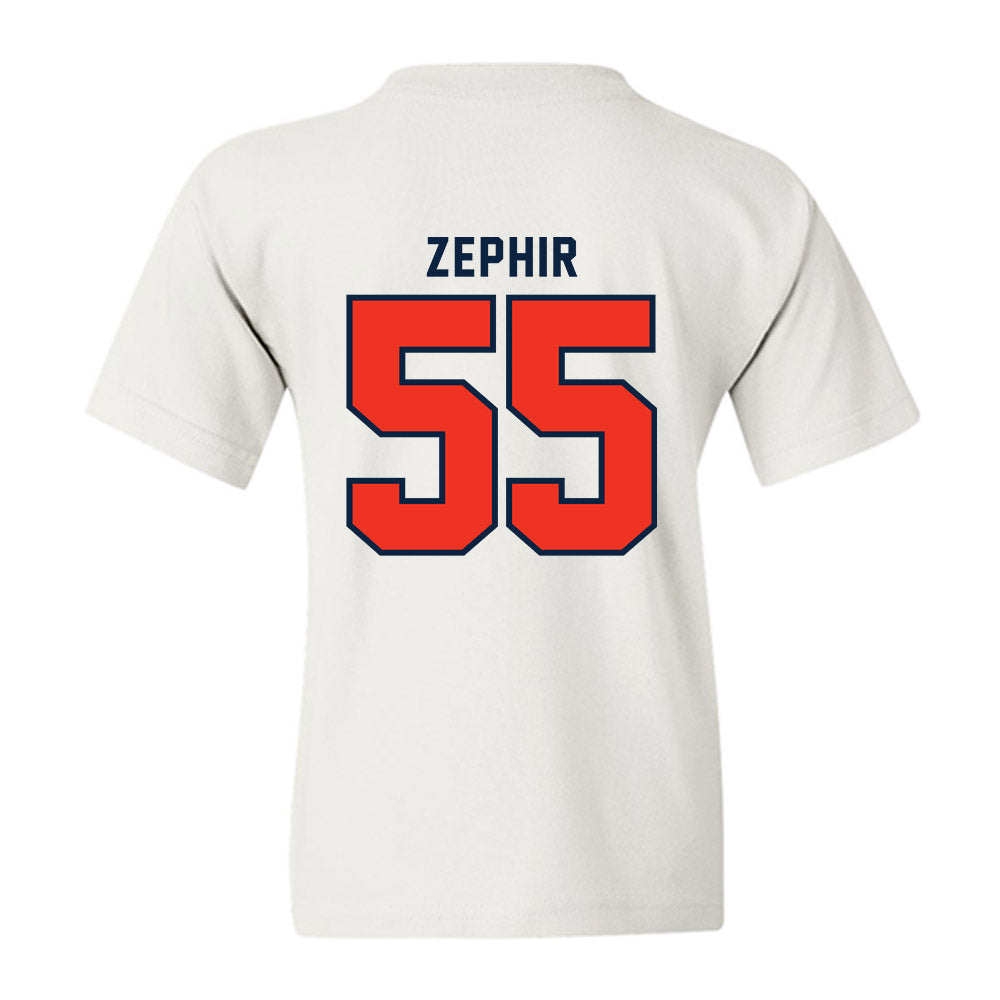 Syracuse - NCAA Men's Basketball : Bryce Zephir - Classic Shersey Youth T-Shirt-1