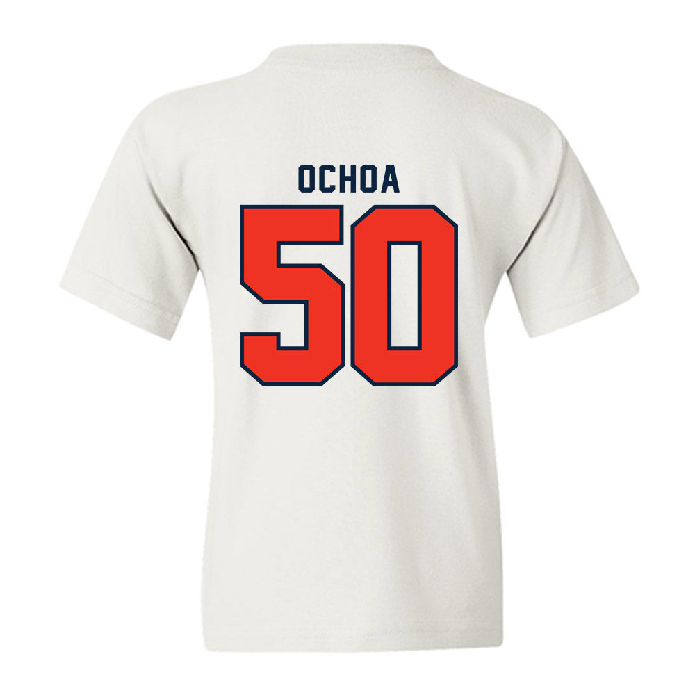 Syracuse - NCAA Men's Lacrosse : Ryder Ochoa - Classic Shersey Youth T-Shirt-1