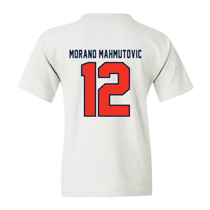 Syracuse - NCAA Men's Basketball : Mark Morano Mahmutovic - Classic Shersey Youth T-Shirt-1